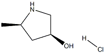 (2R,4S)-5-METHYLPYRROLIDIN-3-OL HYDROCHLORIDE
