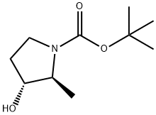 tert-butyl (2s,3r)-3-hydroxy-2-methylpyrrolidine-1-carboxylate