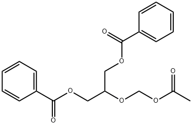 2-(Acetoxymethoxy)-1,3-propanediyl Dibenzoate