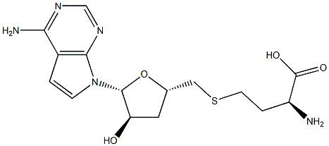 S-3'-deoxy-7-deazaadenosylhomocysteine