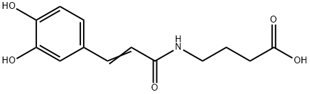 N-咖啡酰基-4-氨基正丁酸
