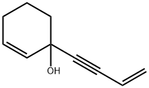 2-Cyclohexen-1-ol, 1-(3-buten-1-ynyl)- (9CI)