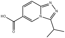 3-异丙基-[1,2,4]三唑并[4,3-A]吡啶-6-羧酸