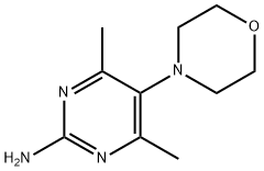 4,6-二甲基-5-吗啉-4-基嘧啶-2-胺