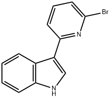 3-(6-溴-2-吡啶基)-1H-吲哚