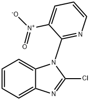 2-氯-1-(3-硝基-2-吡啶基)-1H-苯并咪唑