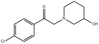 1-(4-氯苯基)-2-(3-羟基-1-哌啶基)乙酮