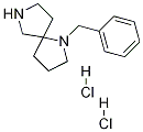 1-苄基-1,7-二氮杂-螺[4.4]壬烷二盐酸盐