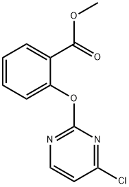 2-((4-氯嘧啶-2-基)氧基)苯甲酸甲酯