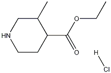 3-Methyl-piperidine-4-carboxylic acid ethyl ester hydrochloride