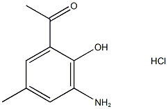 1-(3-氨基-2-羟基-5-甲基苯基)乙烷-1-酮盐酸盐