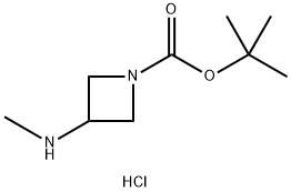 1-BOC-3-甲基氨基氮杂啶盐酸盐
