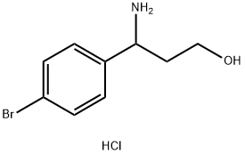 3-氨基-3-(4-溴苯基)丙酮-1-醇盐酸盐