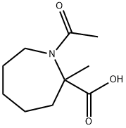 1-乙酰基-2-甲基高哌啶-2-羧酸
