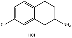 7-氯-1,2,3,4-四氢萘-2-胺盐酸盐