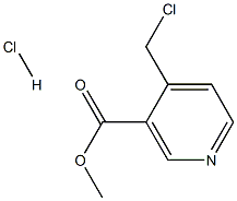 甲基4-(氯甲基)烟酸酯盐酸盐