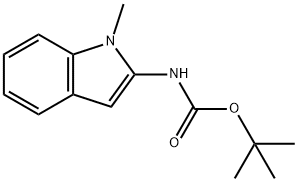 2-N-BOC-氨基-1-甲基吲哚