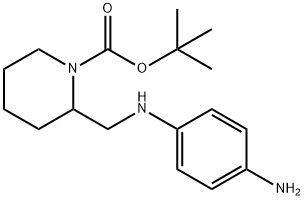 2-[(4-amino-phenylamino)-methyl]- piperidine-1-carboxylic acid tert-butyl ester