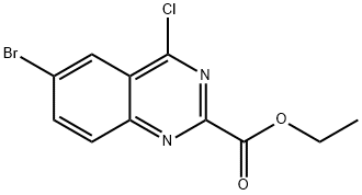 6-溴-4-氯喹唑啉-2-甲酸乙酯