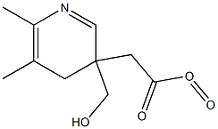 5-Acetoxymethyl-2,3-dimethylpyridine N-oxide