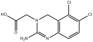 2-氨基-5,6-二氯-3(4H)-喹唑啉乙酸