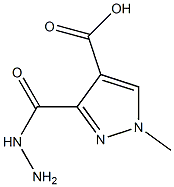 3-(肼羰基)-1-甲基-1H-吡唑-4-羧酸