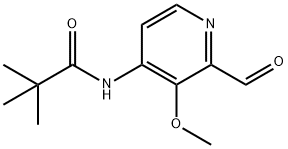 N-(2-Formyl-3-methoxypyridin-4-yl)pivalamide