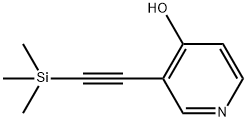 3-((Trimethylsilyl)ethynyl)pyridin-4-ol