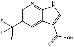 5-(三氟甲基)-1H-吡咯并[2,3-B]吡啶-3-羧酸