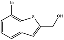 (7-溴苯并[B]噻吩-2-基)甲醇
