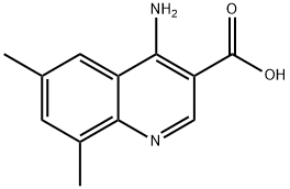 4-氨基-6,8-二甲基喹啉-3-羧酸