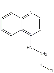 5,8-Dimethyl-4-hydrazinoquinoline hydrochloride