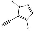 4-氯-1-甲基-1H-吡唑-5-甲腈