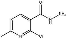 3-Pyridinecarboxylic acid, 2-chloro-6-Methyl-, hydrazide