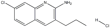 2-Amino-7-chloro-3-propylquinoline hydrochloride