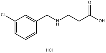 3-{[(3-氯苯基)甲基]氨基}丙酸盐酸盐
