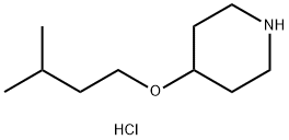 4-(ISOPENTYLOXY)PIPERIDINE HYDROCHLORIDE