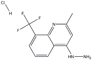 4-Hydrazino-2-methyl-8-trifluoromethylquinoline hydrochloride