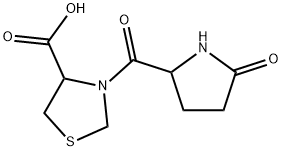 3-pyroglutamylthiazolidine-4-carboxylic acid