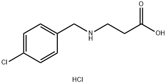 3-{[(4-氯苯基)甲基]氨基}丙酸盐酸