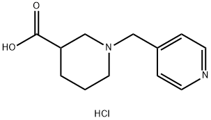 1-[(吡啶-4-基)甲基]哌啶-3-羧酸二盐酸
