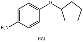 4-(环戊氧基)苯胺盐酸盐