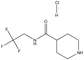 N-(2,2,2-TRIFLUOROETHYL)PIPERIDINE-4-CARBOXAMIDE HYDROCHLORIDE