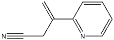 2-Pyridinepropanenitrile,beta-methylene-(9CI)