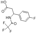 3-(4-氟苯基)-3-[(2,2,2-三氟乙基)氨基]丙酸