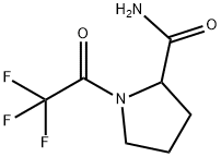 2-Pyrrolidinecarboxamide, 1-(trifluoroacetyl)- (9CI)