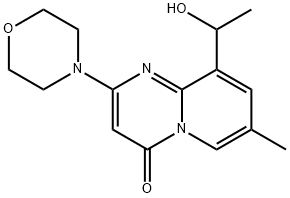 9-(1-羟基乙基)-7-甲基-2-(吗啉-4-基)-4H-吡啶并[1,2-A]嘧啶-4-酮