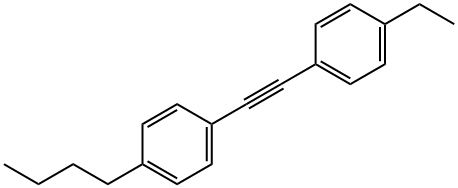 Benzene, 1-butyl-4-[(4-ethylphenyl)ethynyl]-