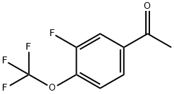 3'-氟-4'-(三氟甲氧基)苯乙酮