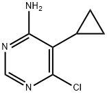 6-氯-5-环丙基嘧啶-4-胺